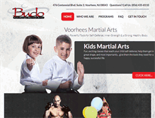 Tablet Screenshot of budo-frma.com